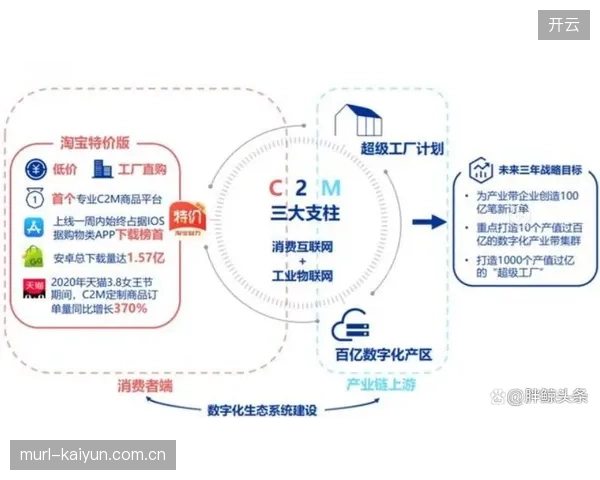 C2M反向定制将渗透体育零售，实现从消费者需求到柔性生产的无缝对接